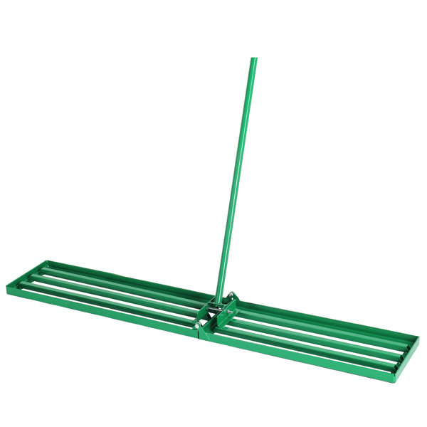 48*9.8*75inch 绿色草坪平整器 杆子拆装 铁 杆式工具-15