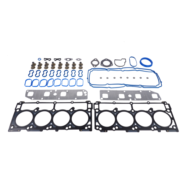 发动机大修包 Cylinder Head Gasket Set Replacement for Chrysler Dodge Jeep Grand Cherokee Ram 5.7L V8 2003-2008 HS26284PT-4