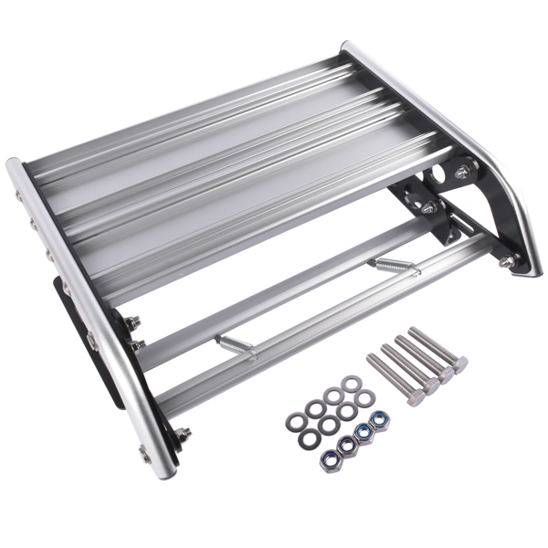 踏板组件 Pull Out Retractable One Step RV Camper Van Platform Steps Stair Manual RV Step-8