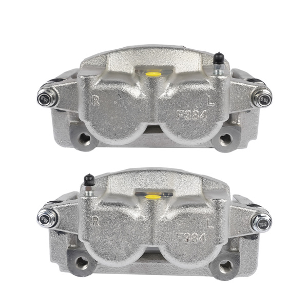 刹车钳 Front Left & Right Brake Calipers Fit for Infiniti QX56 Nissan Armada Pathfinder Armada Titan V8 5.6L 410117S000, 410117S010, 410017S000, 410017S010-8