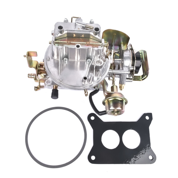 化油器 2 Barrel Carburetor 2100-A800 Fit for Ford Truck 400 302 351, Jeep Wagoneer, Ford Mustang F100 F250 F350-2