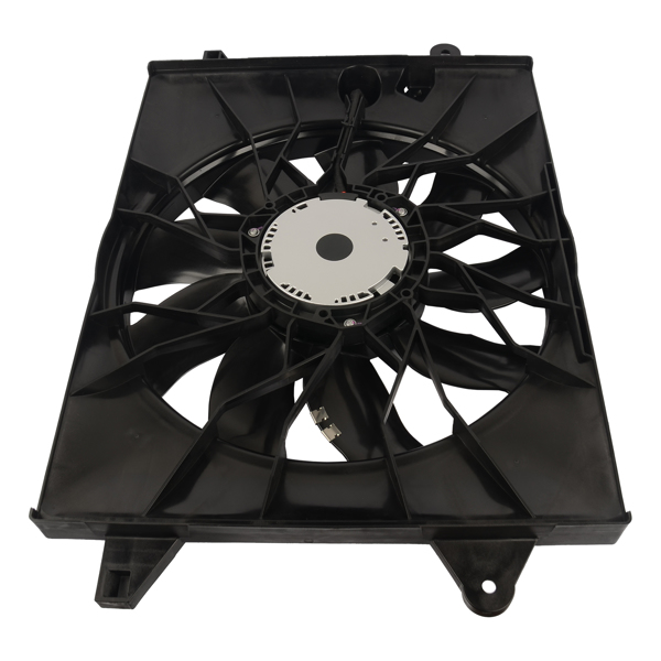 散热器风扇 Radiator Cooling Fan Assembly Replacement for Dodge Charger Challenger SRT 6.2L V8 6010297-7