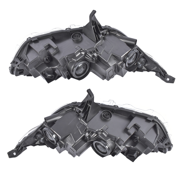 大灯 2pcs Left & Right Headlight Assembly Halogen with Bulb Fit for Ford Transit 2019-2023 KT1Z13008B KT1Z13008A-4