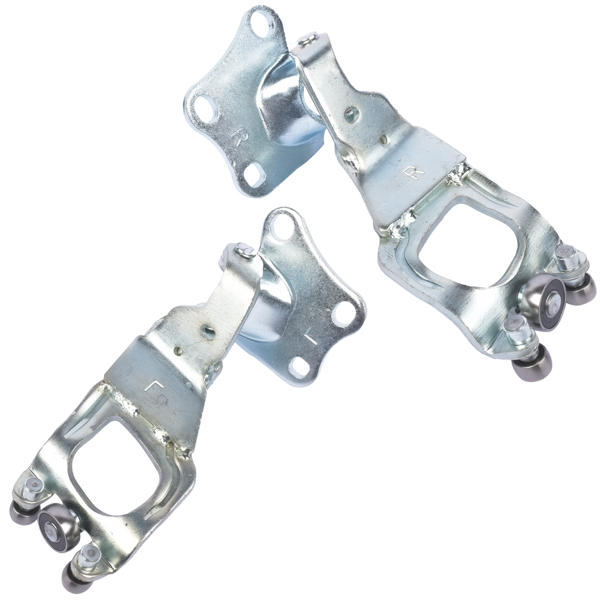 中滑轮 Left + Right Sliding Door Hinge Assembly Replacement for 2004-10 Toyota Sienna 3.5L AWD 2WD 68390-08031 68380-08031-6