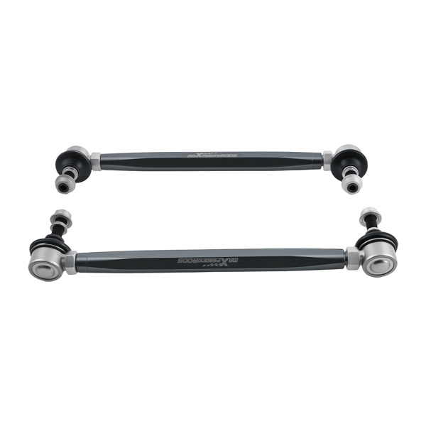 2根 前可调稳定杆端连杆 280-330毫米 适用于本田思域 2016-2019所有车型-1