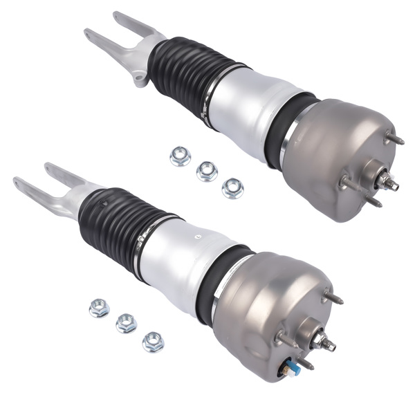 减震器 Pair Front Air Suspension Struts Replacement for Porsche Panamera 4-Door 4.8L 3.6L 3L 10-13 97034305115 97034305215-8