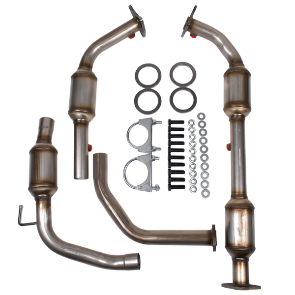 亚马逊禁售 三元催化器 Left & Right Catalytic Converter Kit OE56250 Replacement for Toyota Tundra 4.6L 5.7L V6 V8 OE54723-4