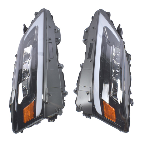 大灯总成 2x LH & RH LED Headlight Assembly Xenon Headlamp Replacement for Lexus GS250/GS350 3.5L V6 2013 2014 2015-4