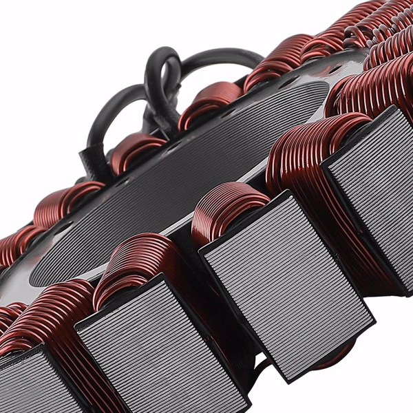 50安培定子线圈 适配哈雷CVO限量版FLHTKSE 2014年款 适配哈雷Electra Glide Classic EFI FLHTCI 2006-2011年款 29987-06，29987-06A，29987-06B，29987-06D-7