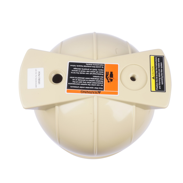 泳池过滤器盖 For Pentair Filter Cover Lid Clean/Clear Predator 75 150 200 Pool Filters 178561-7