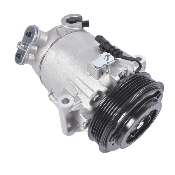 汽车空调压缩机 12V A/C Compressor with Clutch for Chevrolet Colorado GMC Canyon 3.6L V6 2017-2022 CVC Compressor 5-Groove Pulley-4