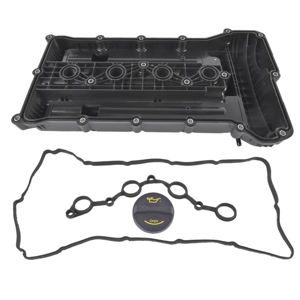 气门室盖 New Engine Valve Cover w/ Gasket Fit for 2010-2012 Hyundai Genesis Coupe 2.0T 224102C400 224412G000-5