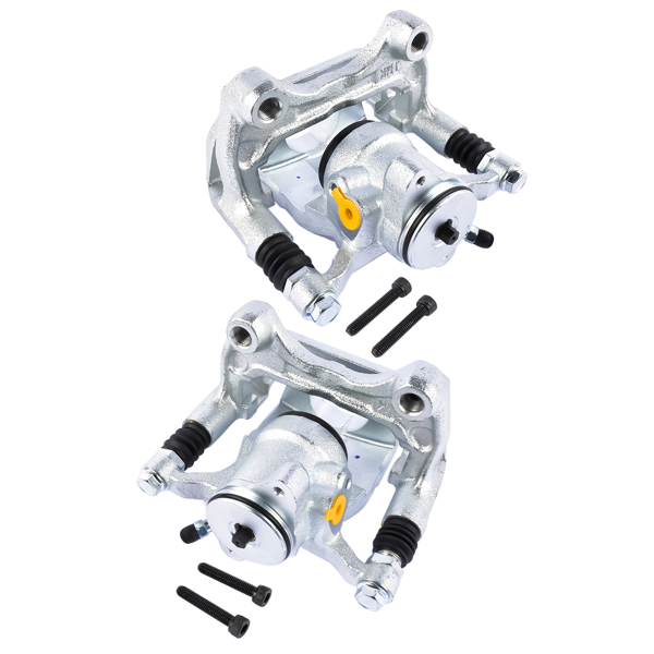 刹车钳 Rear Left & Right Brake Caliper Assembly Replacement for 2016-2024 Mazda CX-5 2L 2.2L 2.5L KAY02661XA KAY02671XA-9