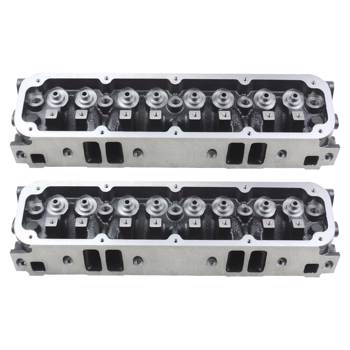 缸盖 2pcs Magnum Cylinder Head Replacement for Dodge Dakota Ram 1500 Jeep Grand Cherokee 5.9L V8 1992-2002 53005714