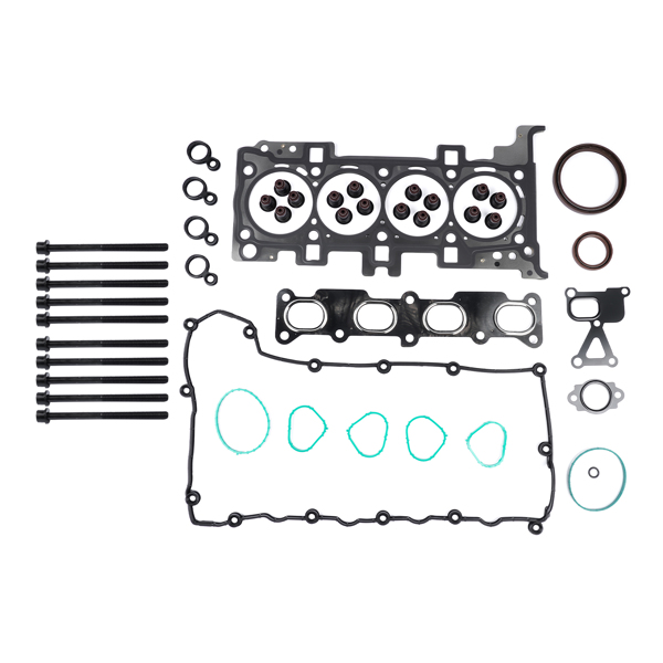 发动机大修包 Head Gasket Set w/ Bolts Replacement for Dodge Dart 1.4L 2.0L 2.4L L4 GAS DOHC 16V 2013-2016-4