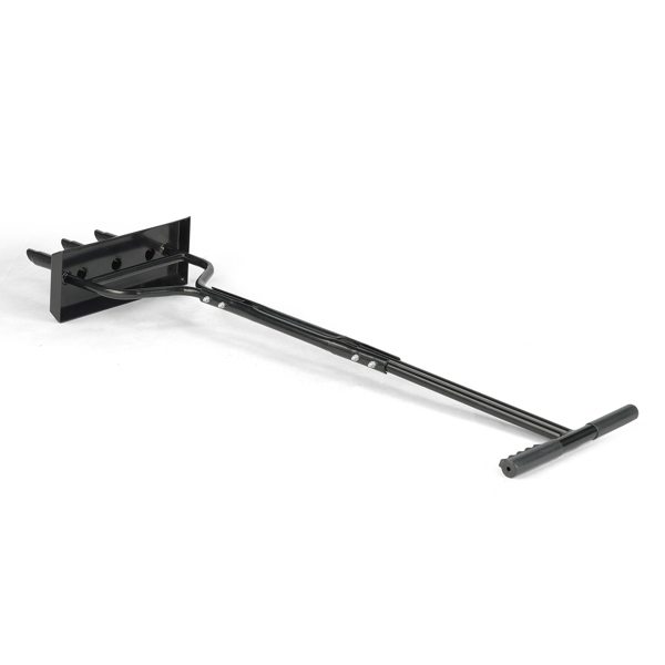 30.5*12.5*109CM 黑色 松土耙 带简易工具 T把松土器-15