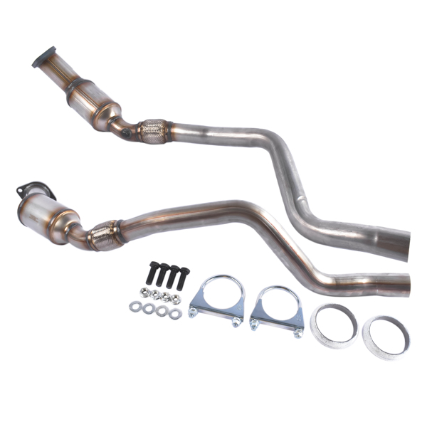 亚马逊禁售 三元催化器 Left & Right Catalytic Converter Replacement for Chrysler 300 Dodge Magnum Charger 5.7L V8 RWD 2005-2007-4