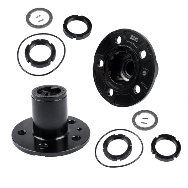 前轮离合器 Pair Locking Hub Replacement for 90-94 Ranger 90-97 Explorer Mazda pickup 27 Spline 3.0L 29071 AVM465-2