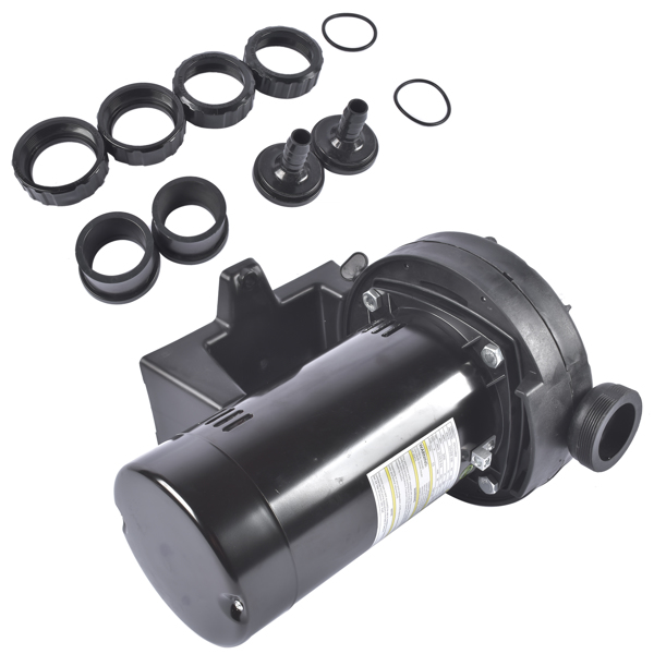 泳池水泵 230V 3/4 HP Booster Pump W36060 for In-Ground Swimming Pools ALL Pressure Side Cleaners Quiet-5