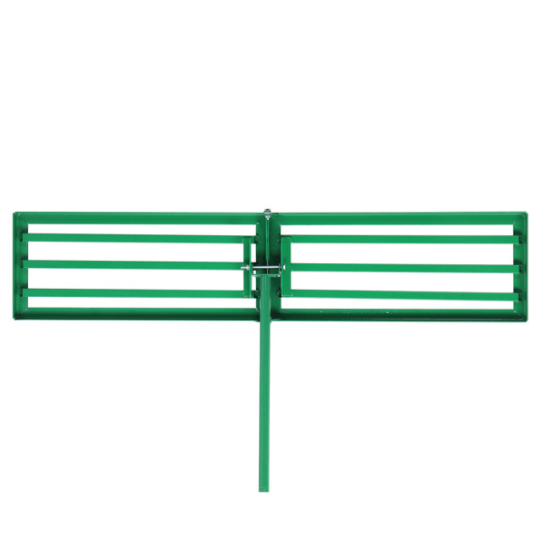 30*9.8*75inch 绿色草坪平整器 杆子拆装 铁 杆式工具-14