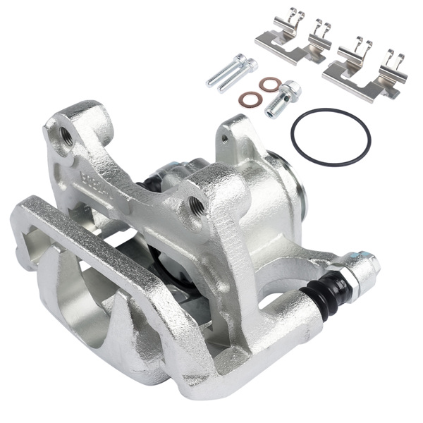 刹车钳 Rear LH Brake Caliper w/ Bracket Drive Side Replacement for Mazda CX-5 2016-2020 19-B7431-2