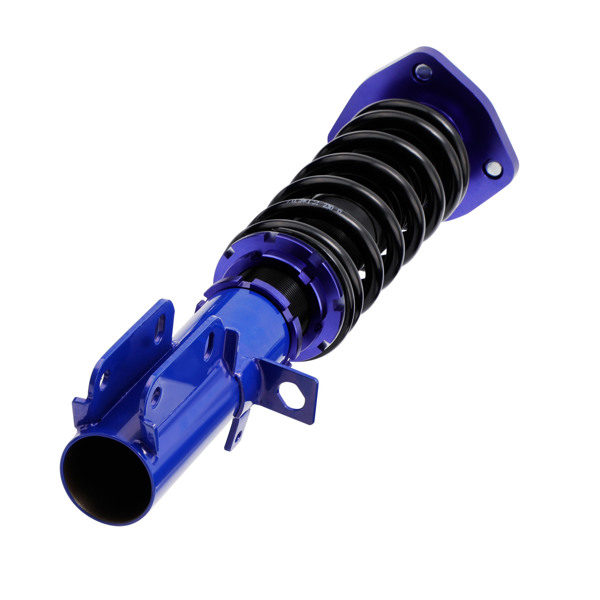可调式减震器 悬挂降低减震器 适用于丰田卡罗拉E90 1987–1992 适用于丰田卡罗拉E100 1991–1998 适用于丰田卡罗拉E110 1995-2002-4