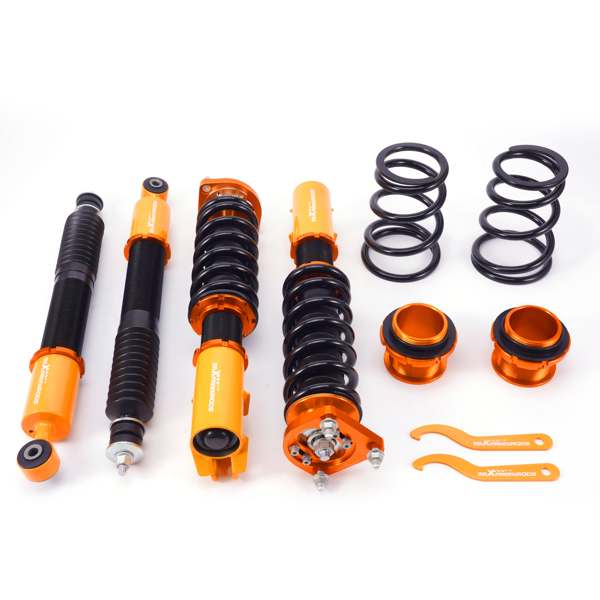 绞牙减震器降低套件 适用于福特野马Base SN95敞篷/轿跑 1994-2004年 适用于福特野马GT SN95敞篷/轿跑 1994-2004年-1