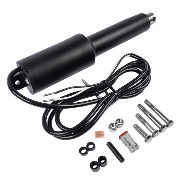 压浪板执行器 Replacement for Lenco 15060-001 Extreme Duty 102 HD/XD Trolling Tab Actuator - 12 Volt -1