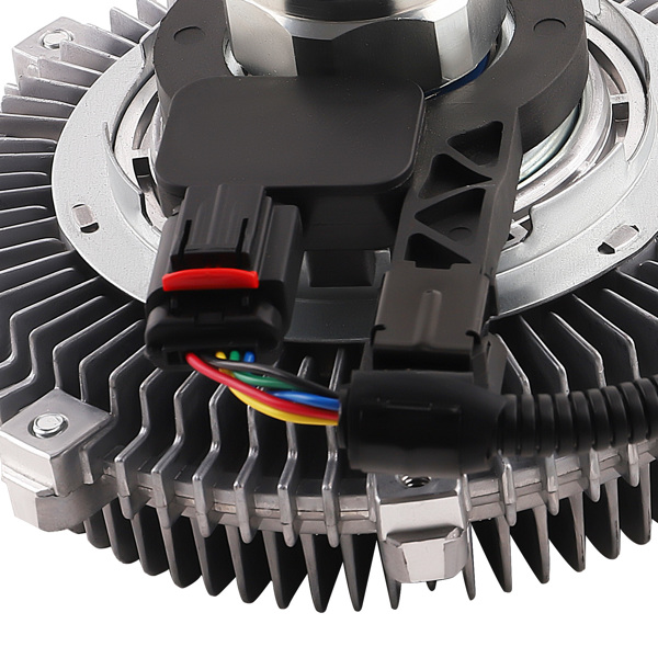 风扇离合器 适用于福特Expedition V8 5.4L 汽油 逆向旋转 2007-2008年 适用于福特F-150 V8 5.4L 灵活燃料 逆向旋转 2007-2008年 7L1Z8A616A，7L1Z8A616B，7L1Z8A616C-6