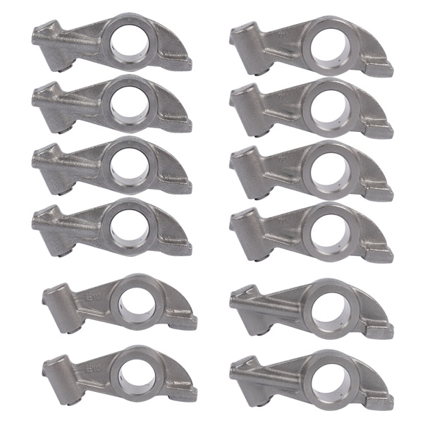摇臂 Complete Rocker Arms Set KA24E Fits for Nissan Axxess D21 Pickup Stanza 240SX 2.4L L4 1990-1997 1325740F06 1325740F07-1