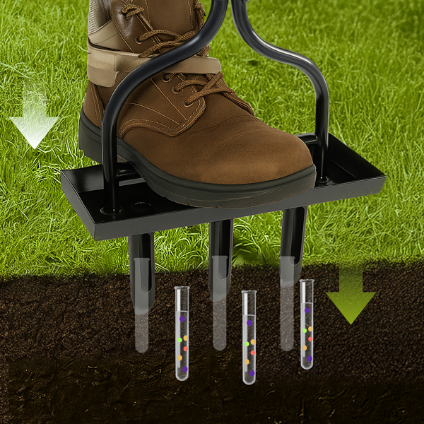 30.5*12.5*109CM 黑色 松土耙 带简易工具 T把松土器-2