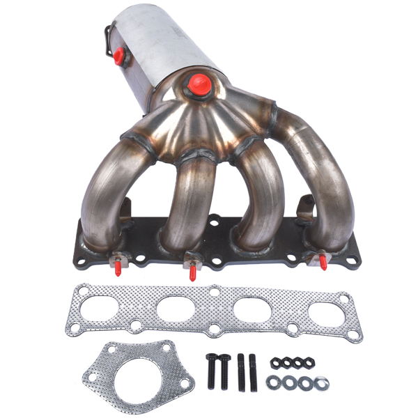 亚马逊禁售 三元催化器 Catalytic Converter with Front Manifold Replacement for  2015-2017 Chrysler 200 2.4L l4 GAS  5548672 10H641513A-6