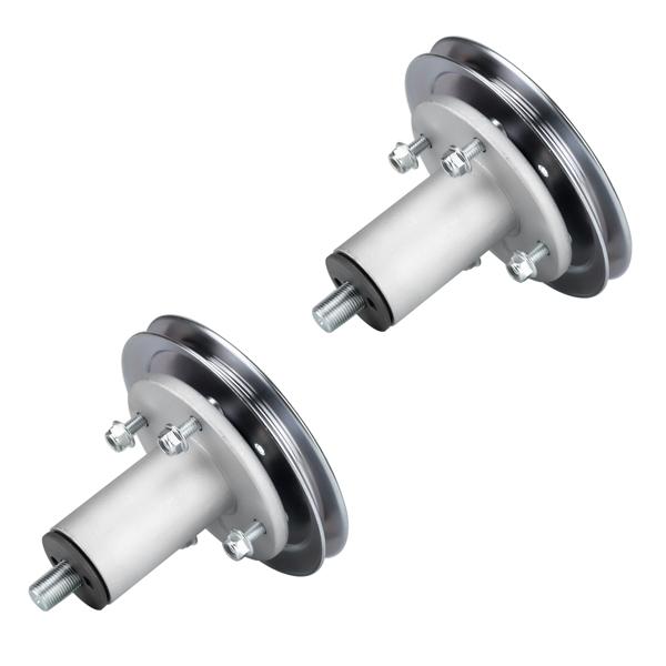 割草机配件 2Pcs Spindle Assembly Replacement for Gravely ZTX 60 Ariens Ikon-XL 60 Ikon-XD 60 51537300 51530700-11