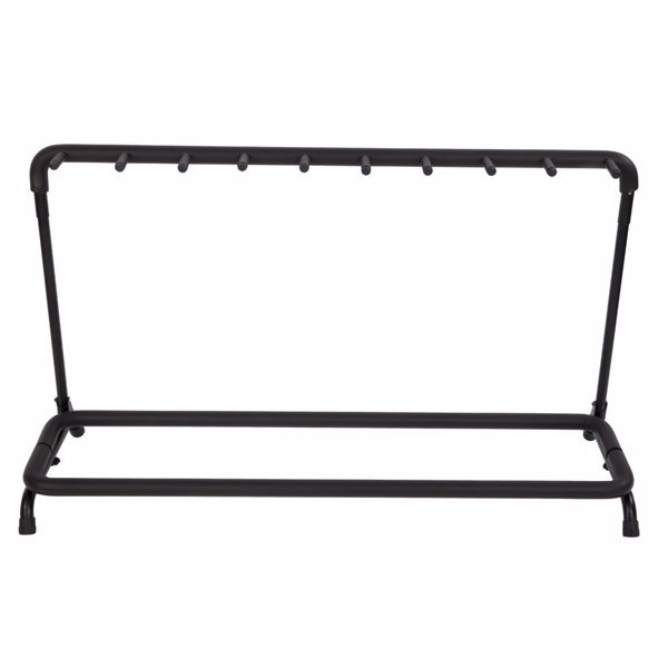 【替换41161132】货架式圆管吉他架（9把）-1