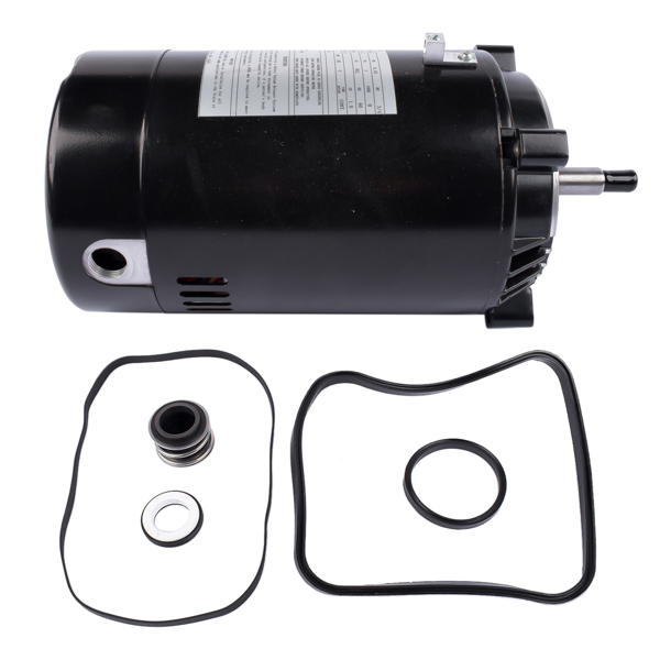 泳池水泵电机 UST1072 Swimming Pool Water Pump Motor C-Face Round Flange 3/4HP 115/230V 56J Frame 3450 RPM-2