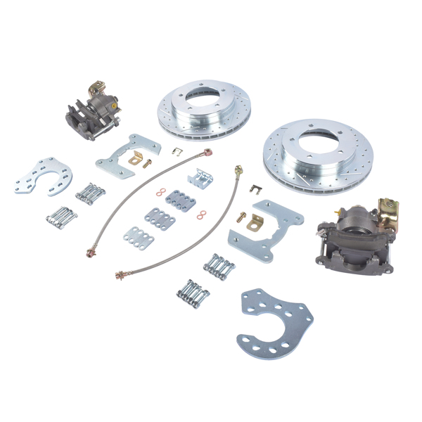 刹车盘套装 Rear Disc Brake Conversion Kit Replacement for Ford Bronco 1980-1996 Truck 8.8 E150 1980-2006-2