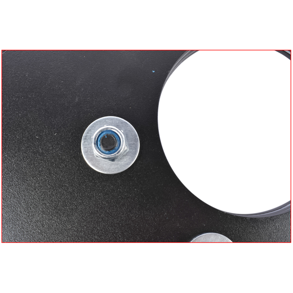 座椅旋转支架 Left Driver Side Seat Swivel Base Mount Plate Replacement for Ford Econoline E150 E250 E350 E450 1997-2024-9