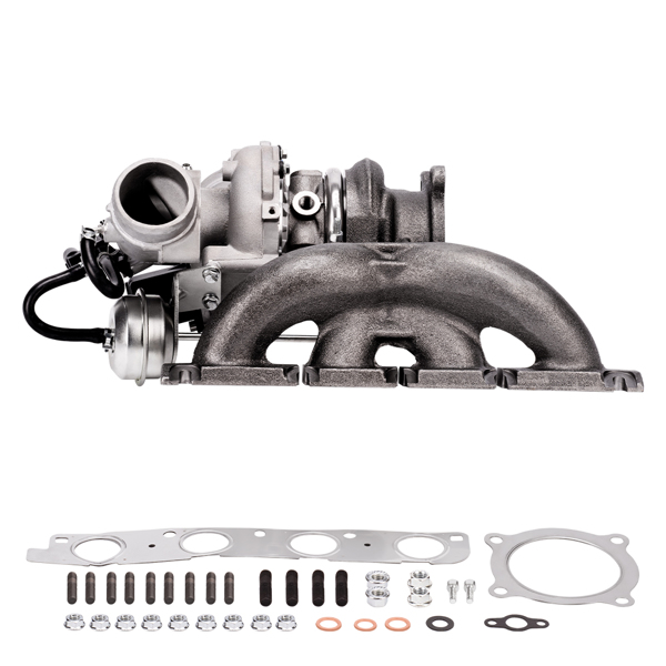 涡轮增压器 适用于奥迪A4、A4旅行版、A4四驱旅行版 2.0 TFSI 2009-2016 06H145702L，06H 145 702 L，06H 145 702L，06H145702LV-2