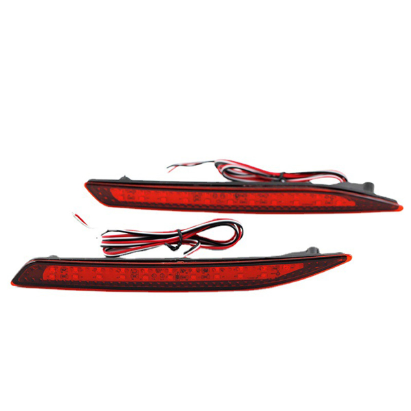 适用于 2014-2013 款本田雅阁第九代后保险杠反光灯、尾灯、刹车灯、雾灯-13