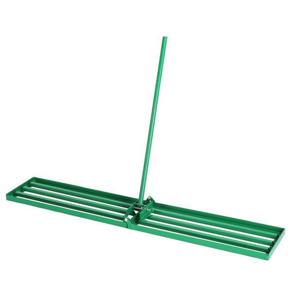 36*9.8*75inch 绿色草坪平整器 杆子拆装 铁 杆式工具-15