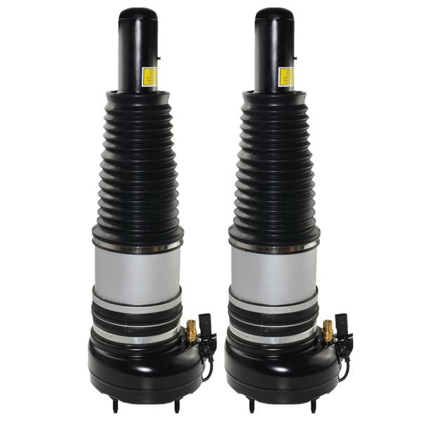 减震器 2X Front Air Ride Suspension Air Struts Replacement for Audi A6 RS6 A7 A8 Bentley Mulsanne 3.0L 4.2L 4H0616039-5