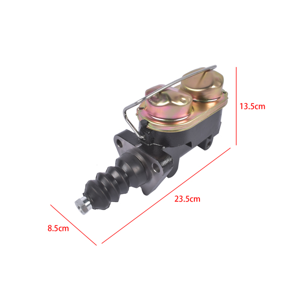 制动泵 2PCS Brake Master Cylinder D126695 Fit for Case 450C 480D 480LL 580D 580E 580G 580SD 580SE 850D-12