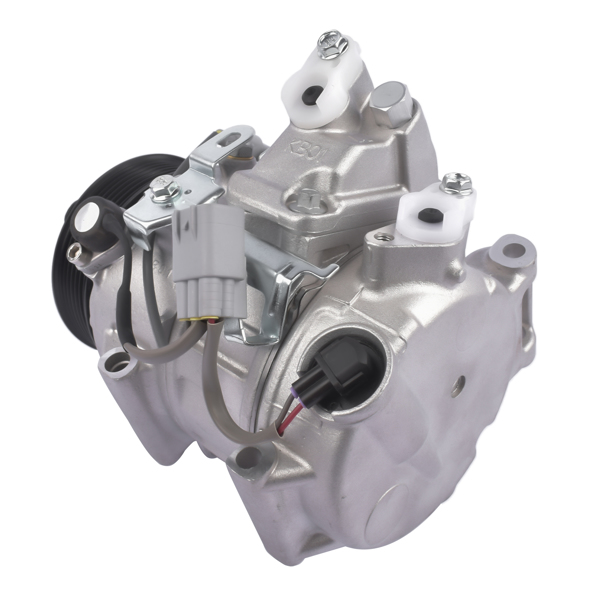 汽车空调压缩机 AC Compressor w/Clutch Replacement for 2008-2010 Toyota Highlander 3.5L V6 Gas 88320-48150 883204815084-9