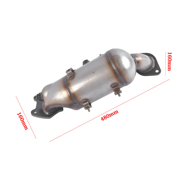 三元催化器 Catalytic Converter Front Left & Right Replacement for Dodge Grand Caravan V6 3.6L 2011-2016 68036150AL 68036151AM-10