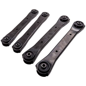4x 上下控制臂带衬套 适用于道奇Ram 1500 06-08 适用于道奇Ram 2500 03-09 RK641867, 52855625AA, 52855811AC, 52013797AC