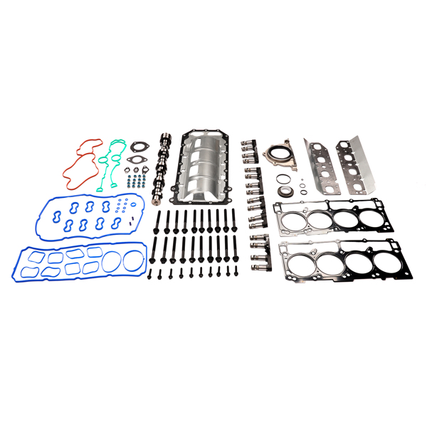 气门挺柱修包套装 MDS Lifters Cam Head & Oil Pan Gasket Kit Replacement for 09-15 Dodge Jeep Chrysler 5.7 Hemi-2