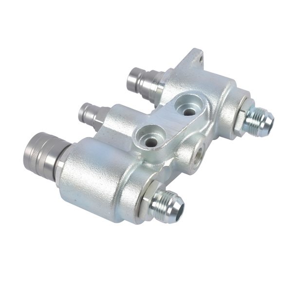 快速接头 Hydraulic Quick Coupler 7246783 6678076 7246785 Replacement for Bobcat Skid Steer Loader S130 S150 S175 S185 S205 S220 S250 S300 T180 T190 T200 T250-7