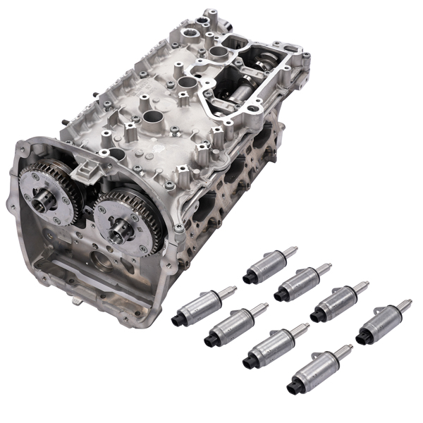 缸盖总成 Cylinder Head Replacement for 14-16 Audi A3 TT 13-17 Golf 7 15-18 Passat 2.0T DOHC CHHB CHHC 06K103063 06K103064-5