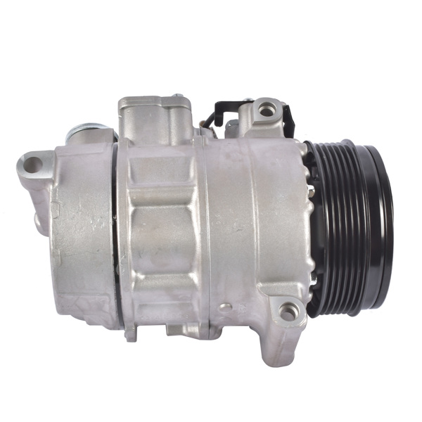 汽车空调压缩机 A/C Compressor 12V 6 Grooves PAG46 110mm Fit for Mercedes-Benz W212 C207 A207 E350 W166 ML350 2013-2014 GLK350 X204 2013 V6 3.5L 197368 198368 A0008302200-4