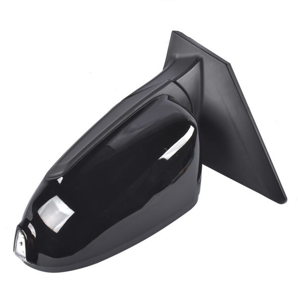 后视镜 Mirror Driver Side Fit for Hyundai Kona Iron Man Edition Night SEL Plus Sport Utility 2018-2021 Manual Folding Heated Black No Memory No Puddle Light No Auto-Dimming Power Adjust 87610-J9130-7